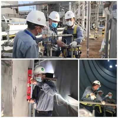 寰球工程海外項目告捷 普通機械設備安裝服務順利實現機械竣工